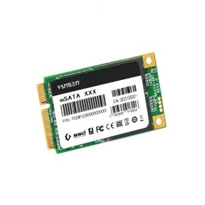 Yansen Industrial Embedded Msata Ssd For Mini Pc And Ipc Tb Ssd Gb