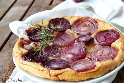 Tarte Tatin Con Cipolle Rosse Di Tropea Cucina Facile E Veloce