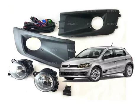 Faros Niebla Gol Track Kit Switch Tipo Original