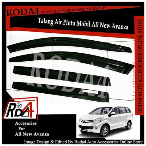 Promo Talang Air Model Slim Mobil All New Avanza Diskon Di Seller