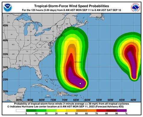 Hurricane Lee: Providence faces significant threat for Saturday - Motif