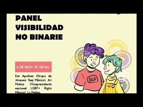 Panel De Visibilidad No Binarie Youtube