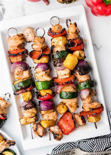 Chicken Kabobs Marinade Recipe Life Made Simple