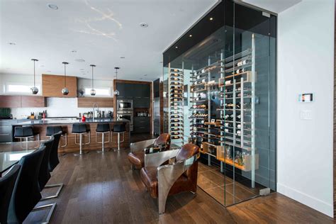 Modern Wine Cellar - Professionally Designed and Built