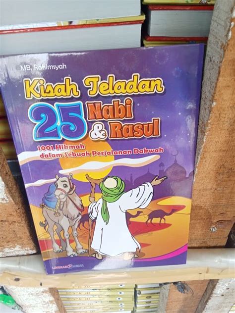 25 NABI Mukjizat Para Nabi Dan Rasul Lazada Indonesia