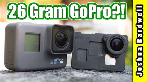 Betafpv Naked Gopro Tutorial Make Your Hero Weigh Grams Youtube