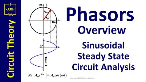 Phasors Overview Sinusoidal Steady State Circuit Analysis Youtube