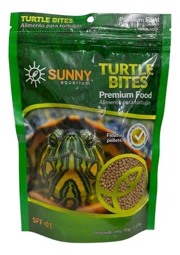 5 Alimento Para Tortuga 300g Turtle Bites Comida Premium Envío gratis