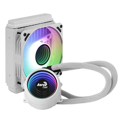 Jual Aerocool Mirage L White Mm Argb Liquid Cooler Shopee