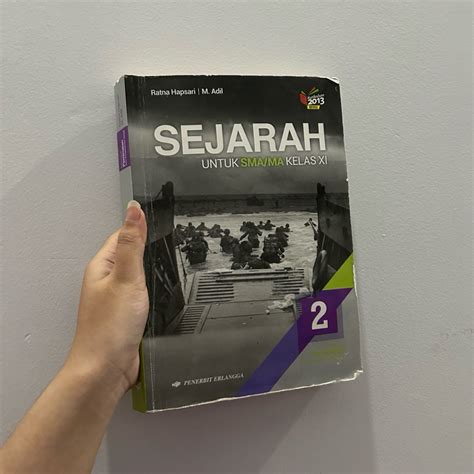 Jual Sejarah Peminatan IPS SMA MA Kelas XI 11 K13 Revisi Erlangga