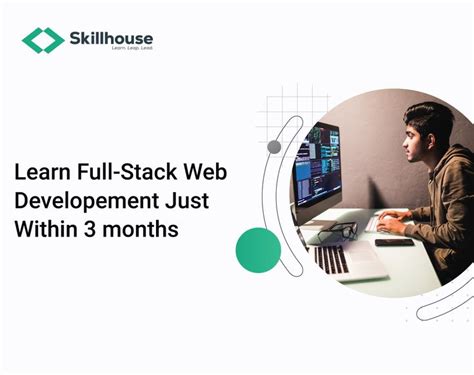 Learn Full Stack Web Development Course In Months Web Development