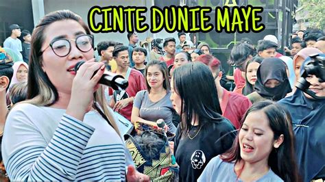 ALDEVA MUSIK CINTE DUNIE MAYE YouTube