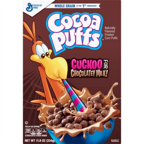 General Mills Cocoa Puffs Cereal, 11.8 oz - Kroger