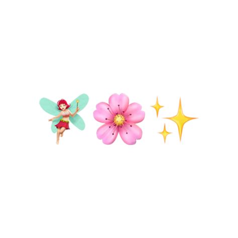 Flower Emoji Png