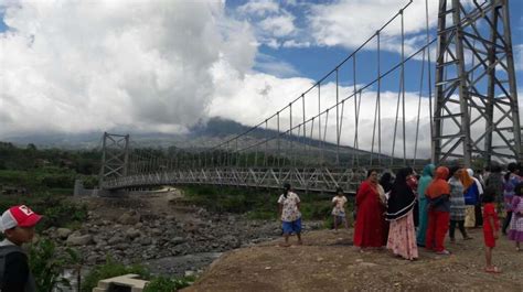 Kementerian PUPR Bangun Empat Jembatan Gantung Di Temanggung