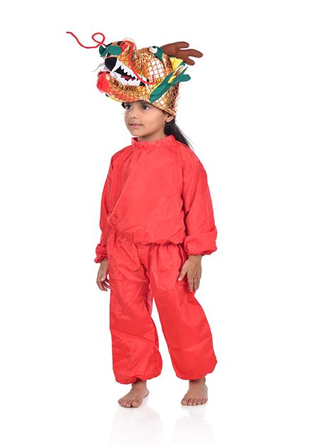 Chinese Dragon Costume For Kids