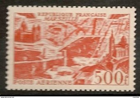 1927 1959 Neufs FRANCE 1949 TIMBRE PA 27 VUES STYLISEES DE GRANDES