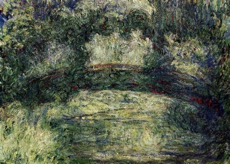 The Japanese Bridge 10 (1918 – 1924) by Claude Monet – Artchive