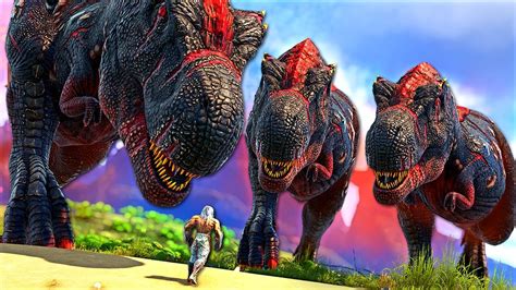 I Unleashed An Army Of Dangerous Mega Dinosaurs Upon The World Ark