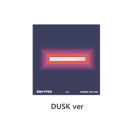 CD Альбом ENHYPEN BORDER DAY ONE Dusk ver купить по низким