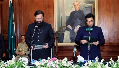 Hamza Shahbaz Takes Oath As Cm Punjab Voice Of Sindh