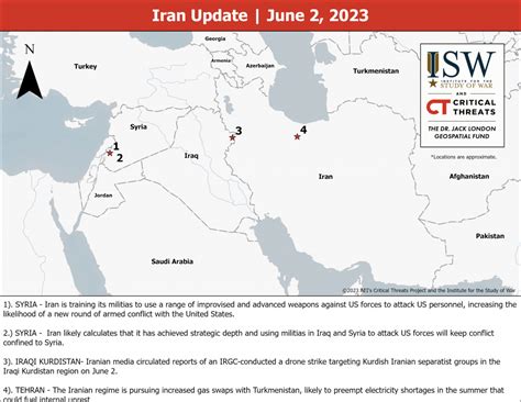 Iran Update, June 2, 2023 | Critical Threats