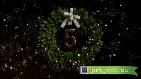 Videohive New Year Countdown Project For After Effects