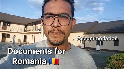 Documents For Romanian Visa Accommodation Romania