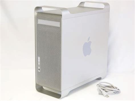 Apple Power Mac G5 June 2004 M9454J A dual 1 8GHz 2GB 本体 G5 売買された