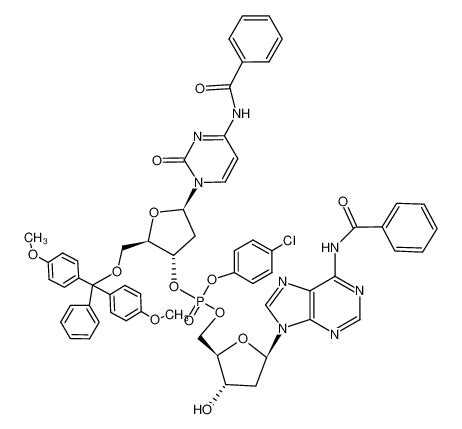 Ácido fosfórico 2R 3S 5R 5 4 benzoilamino 2 oxo 2H pirimidin 1