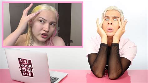 Hairdresser Reacts To Bleach Fails Youtube