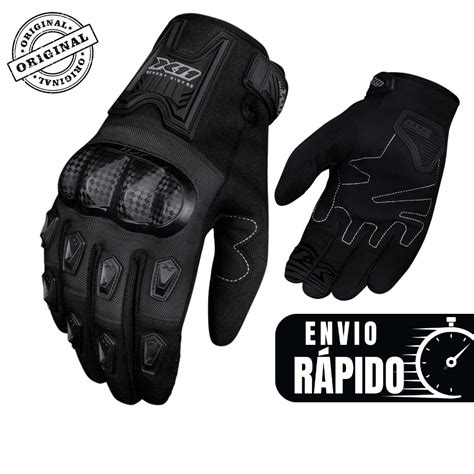 Luva X Blackout Prote O Motoqueiro Moto Motociclista Original