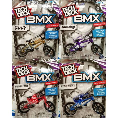 Jual Tech Deck Bmx Sunday Cult Wethepeople Series 13 Shopee Indonesia
