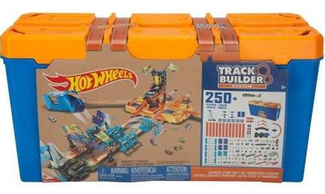Hot Wheels Set Acrobatico Extremo Track Builder Piezas En Lima Clasf Juegos