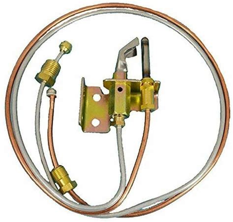 Natural Gas Water Heater Pilot Assembely Includes Pilot Thermocouple And Tubing