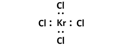 Lewis Dot Structure For Krypton