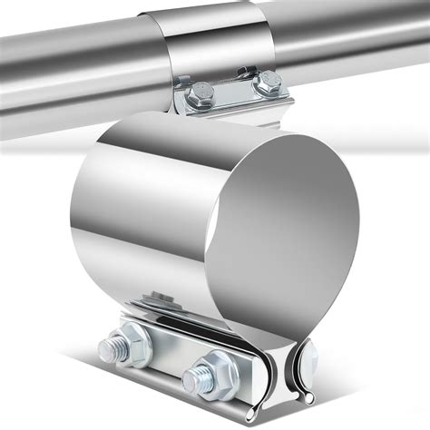 Caap Id Butt Joint Exhaust Band Clamp Stainless Steel