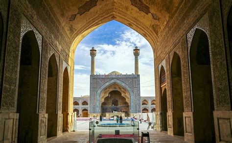 Jame Mosque Isfahan Attraction Iran Joy Tour