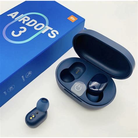 Fone De Ouvido Bluetooth Xiaomi Redmi Airdots 3 Original No Shoptime