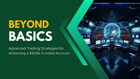 Beyond Basics Advanced Trading Strategies For Achieving A K Funded