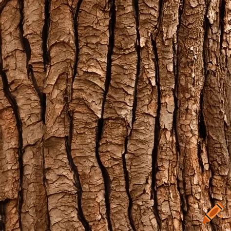 Oak Bark Texture