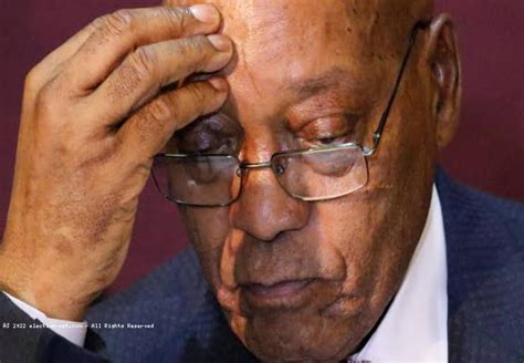 Afrique Du Sud Coup Dur Pour L Ex Pr Sident Jacob Zuma Election Net