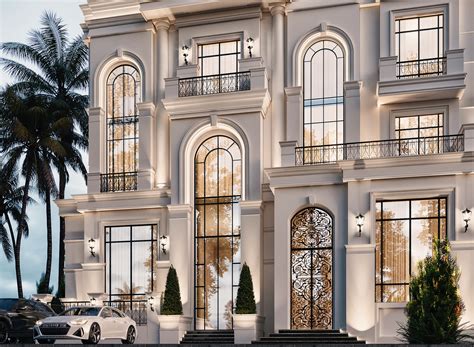 Neo Classic Villa In Kuwait On Behance