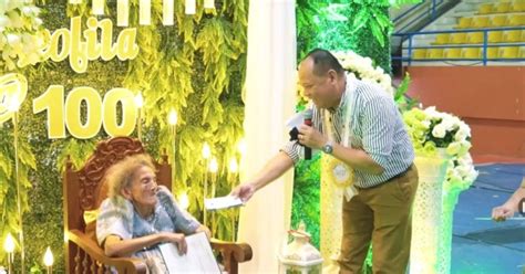 5 More Soccsksargen Centenarians Get Recognition Cash Incentives