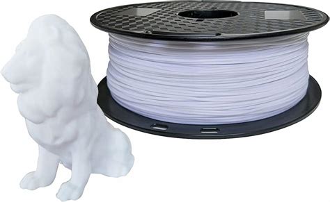 Amazon co jp PLA Max PLA 雪白 ホワイト PLA フィラメント 1 75mm 1KG FDM 3Dプリンター