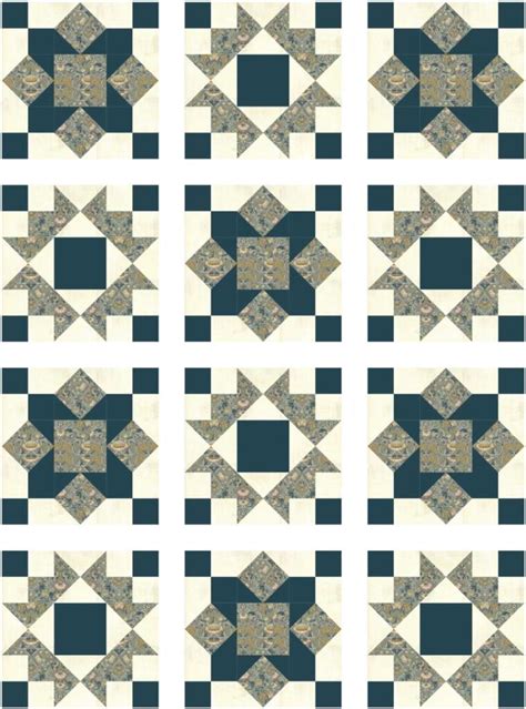 Free 3 Yard Quilt Pattern Splendor Quilts Quilt Square Patterns