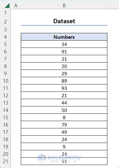 How To Separate Odd And Even Numbers In Excel 6 Methods