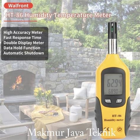 Jual HT 86 Humidity And Temperature Meter Termometer Pengukur Suhu