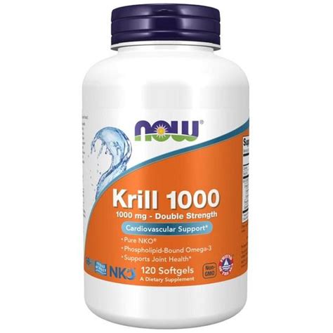 Now Foods Neptune Krill Oil 500mg Softgels Cosmetify