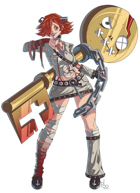 Drew A Redesign Of Aba In Guilty Gear Strives Artstyle Rguiltygear